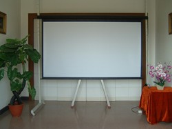 Manufacturers Exporters and Wholesale Suppliers of Projector Screen Delhi Delhi